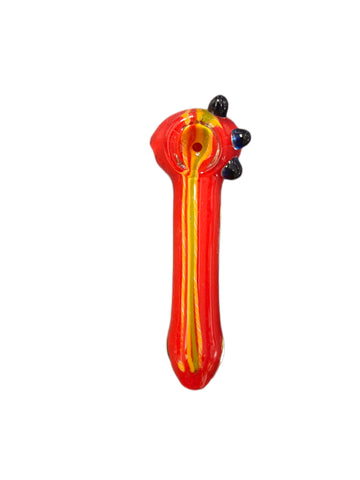 Multi Colour Hand Pipe (4.5")