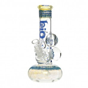 BIO 9" Flower Marble Beaker Bong