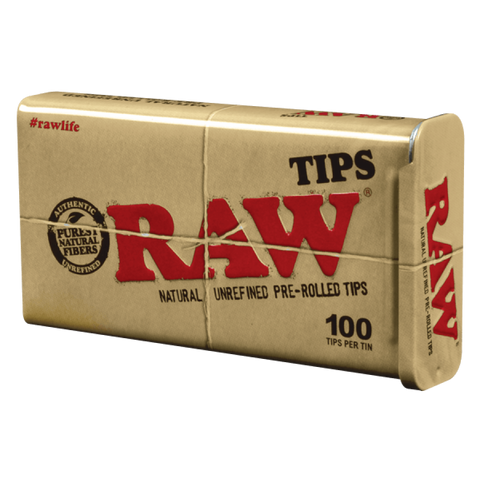 RAW Pre-Rolled Tips 100-Pack