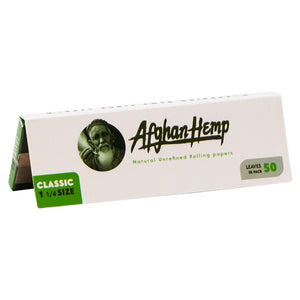 AFGHAN HEMP Natural Papers (1 1/4 & King Size)