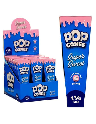 POP CONES Pre Rolled Cones 6-Pack