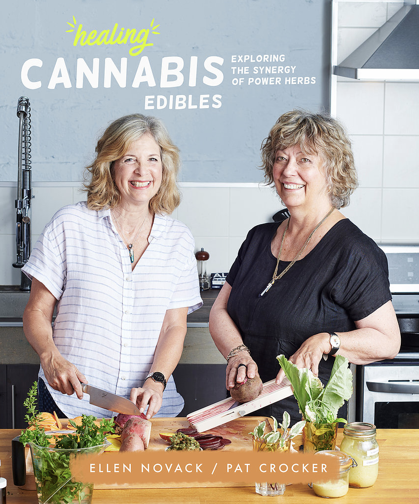 HEALING CANNABIS w/ EDIBLES Book