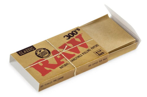 RAW Classic 300’s Papers (1 1/4 Size)