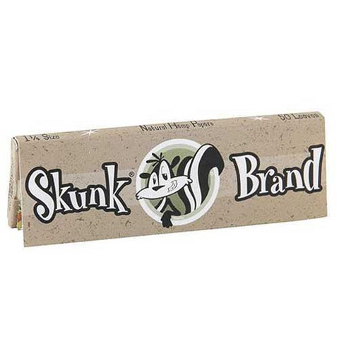 SKUNK BRAND Natural Hemp 1 1/4 Size Papers