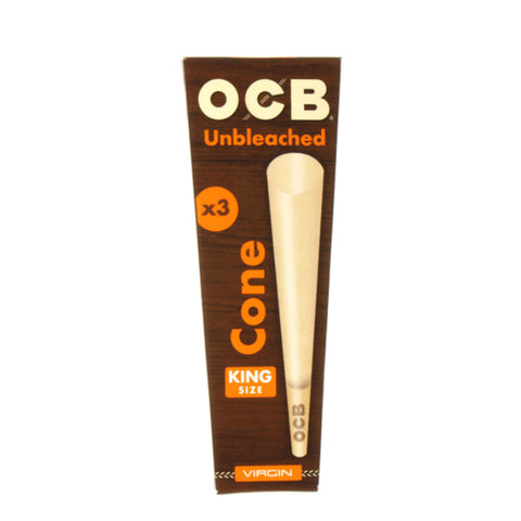 OCB Virgin Pre-Rolled Cones (King Size & 1 1/4)