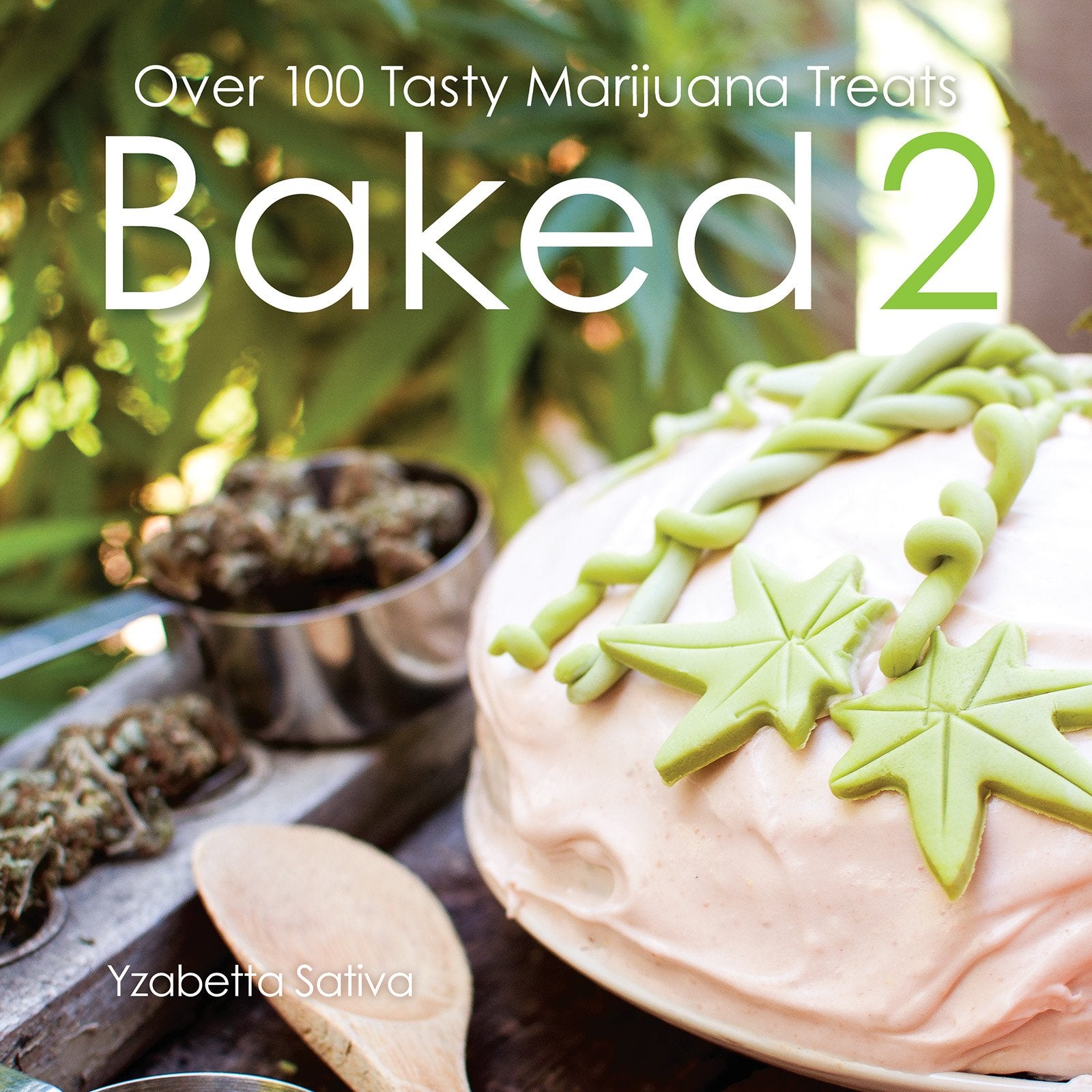 BAKED 2 - Over 100 Tast Marijuana Treats Book