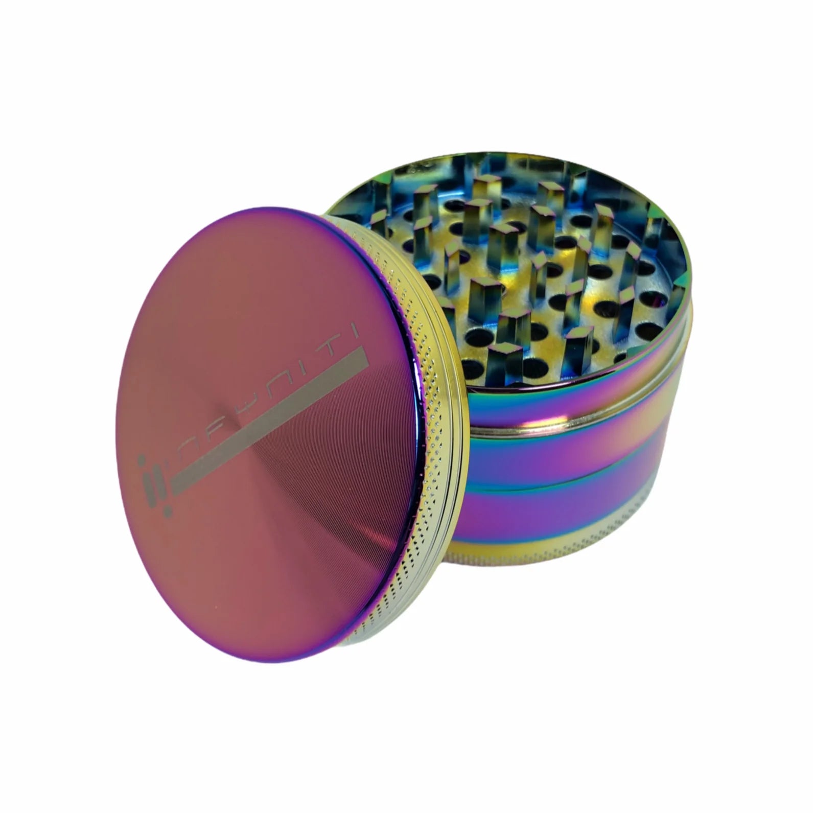 INFYNITI Oil Slick 4-Piece Grinder