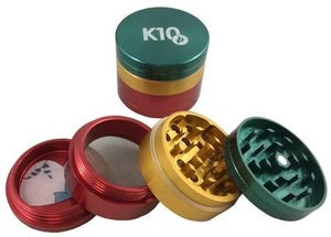 K10 4-Piece Large Grinder