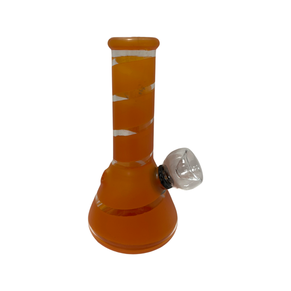 5.5” Mini Bubbler Bong w/ Choke