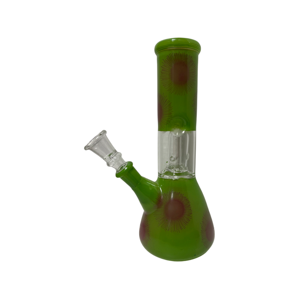 8” Single Perc Beaker Bong