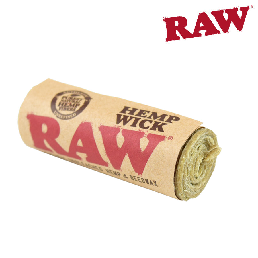 RAW Hemp Wick Rolls (10ft & 20ft)