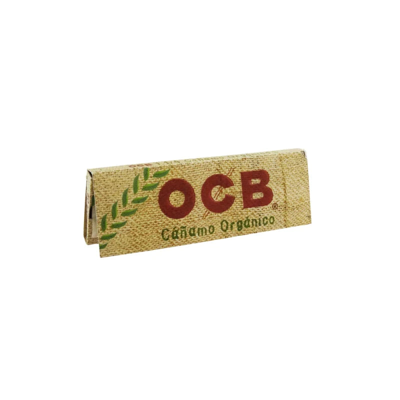 OCB Organic Hemp Papers (1 1/4 & King Slim Size)