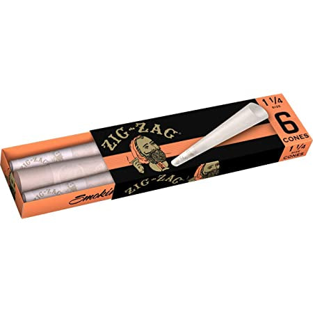 ZIG-ZAG Ultra Thin Cones (1 1/4 / King Sized)