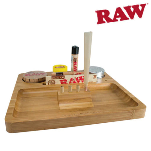 RAW Back Flip Rolling Tray