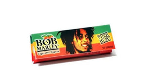 BOB MARLEY Pure Hemp Papers 1 1/4 Size