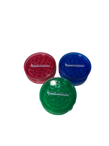 INFYNITI 2-Piece Plastic Grinder