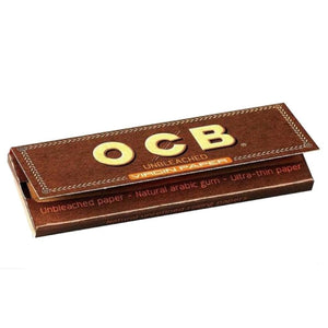 OCB Virgin Papers (1 1/4 & King Slim Size)