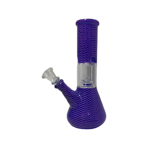 8” Single Perc Beaker Bong