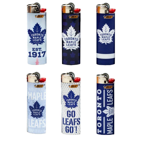 BIC Maple Leafs Lighter