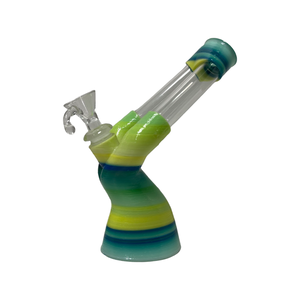 3D Printed Double Barrel Bubbler