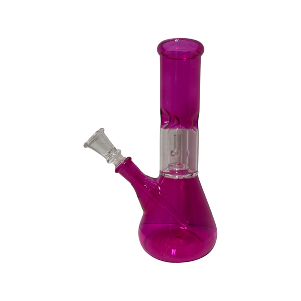 8” Single Perc Beaker Bong