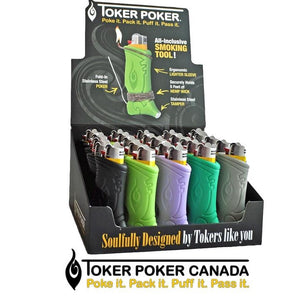 TOKER POKER (Bic Lighters)