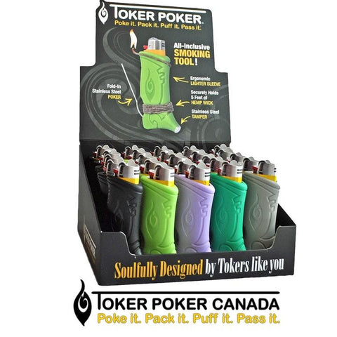 TOKER POKER (Bic Lighters)