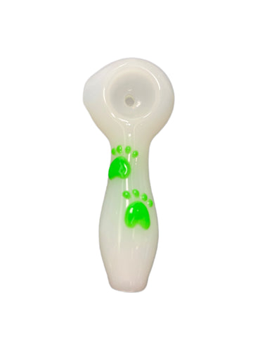 Paw Print Hand Pipe (4”)