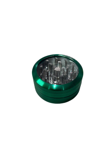 HAMMERCRAFT Clear Top 2-Piece Grinder