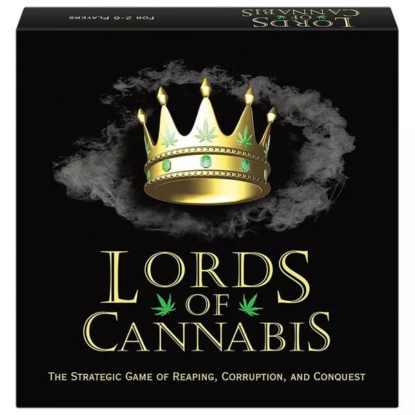 LORDS OF CANNABIS Board Game