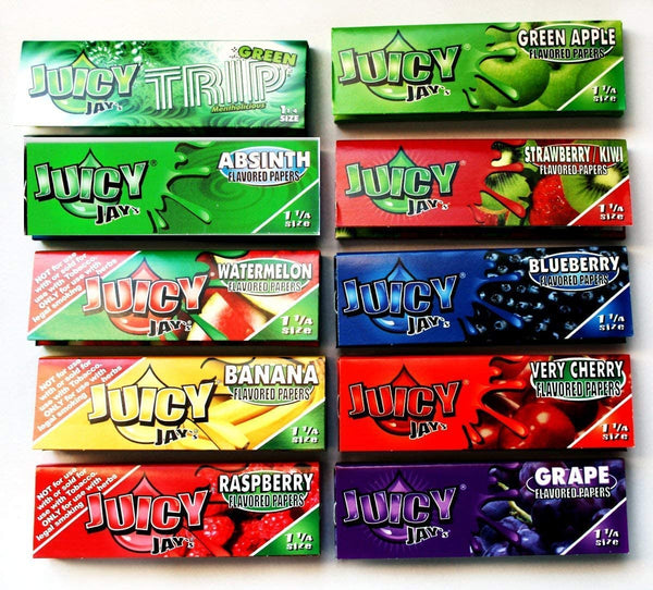 JUICY JAY'S 1 1/4 Size Papers