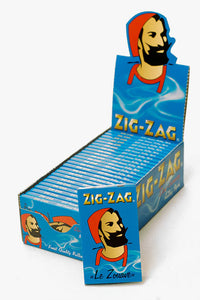 ZIG-ZAG Blue Papers (1 1/4 Size)