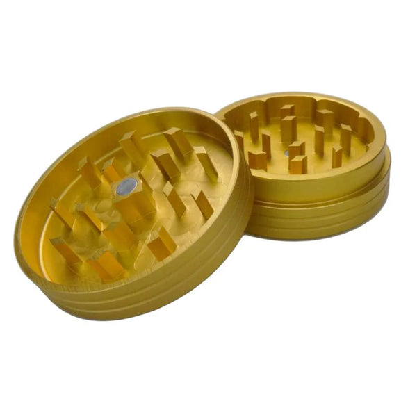 ROSS GOLD 2-Piece Krush Grinder