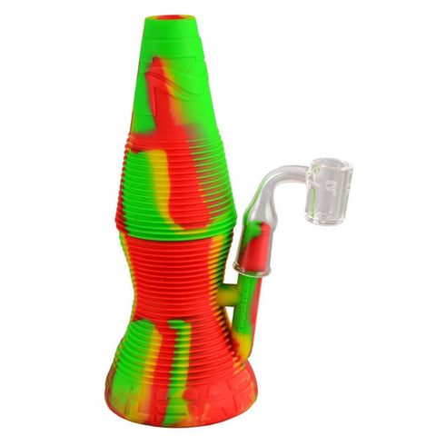 PULSAR Lava Flow Silicone Dab Rig