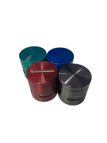 INFYNITI 4-Piece See Through Grinder