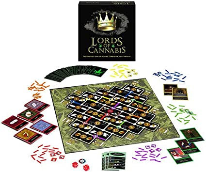 LORDS OF CANNABIS Board Game