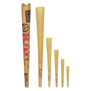 RAW Cones 5 Stage Racket