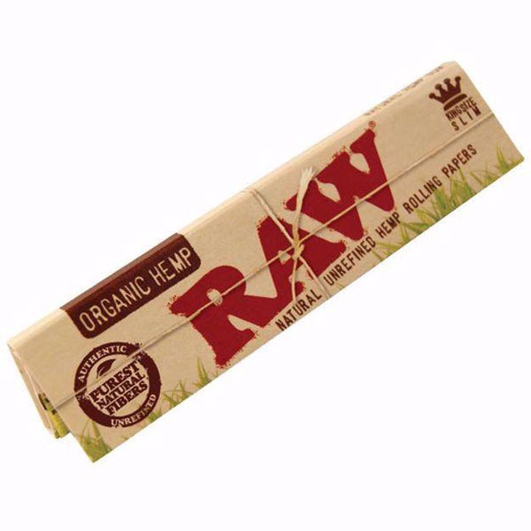 RAW Classic/Black/Organic Papers (King Size Slim)