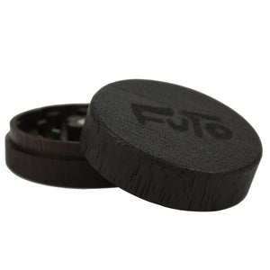 FUTO Wenge 2-Piece Wood Grinder