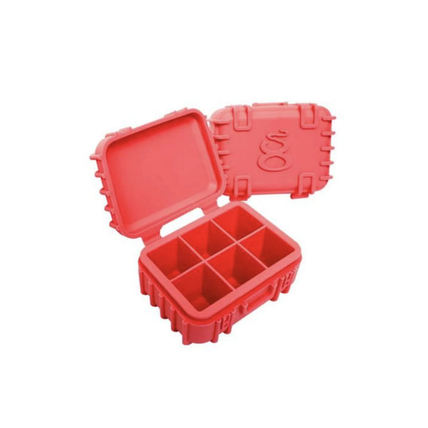 6 Chamber Silicone Dab Storage Case