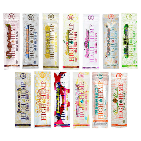 HIGH HEMP Organic Wraps