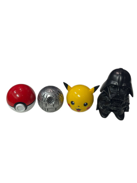 Animated Grinder Star Wars & Pokémon (2 and 3 Piece Options)