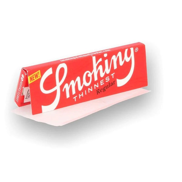 SMOKING THINNEST Papers (1 1/4 & King Size)