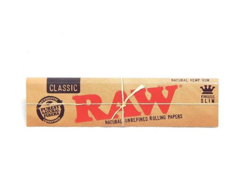 RAW Classic/Black/Organic Papers (King Size Slim)