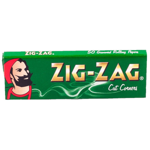 ZIG-ZAG Green Papers (1 1/4 Size)