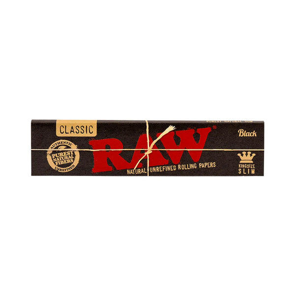 RAW Classic/Black/Organic Papers (King Size Slim)