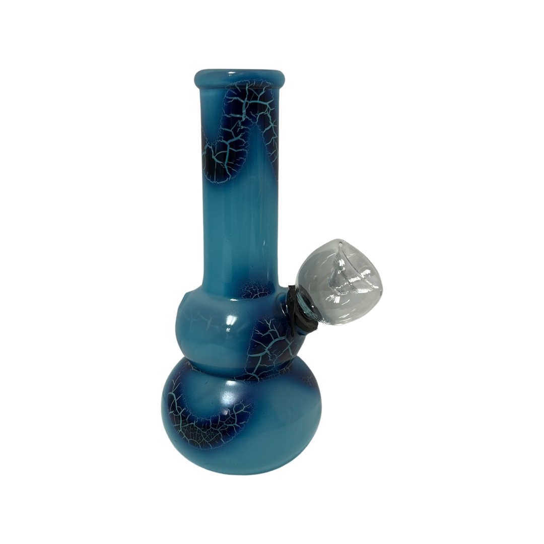 5.5” Mini Bubbler Bong w/ Choke