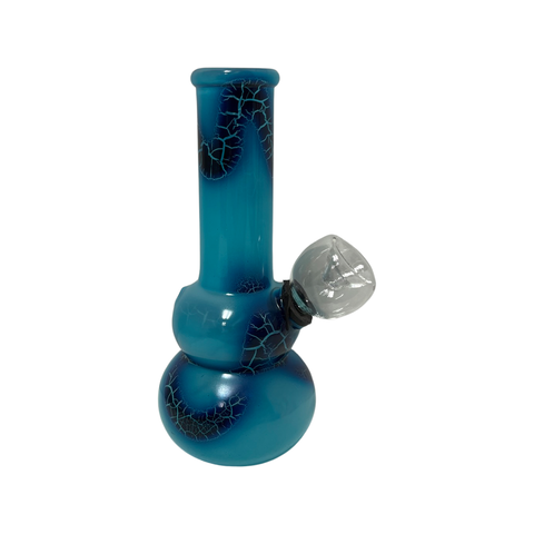 5.5” Mini Bubbler Bong w/ Choke