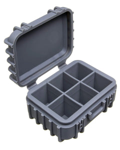 6 Chamber Silicone Dab Storage Case