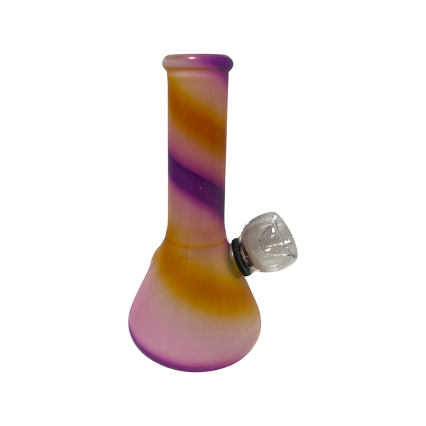 5.5” Mini Bubbler Bong w/ Choke